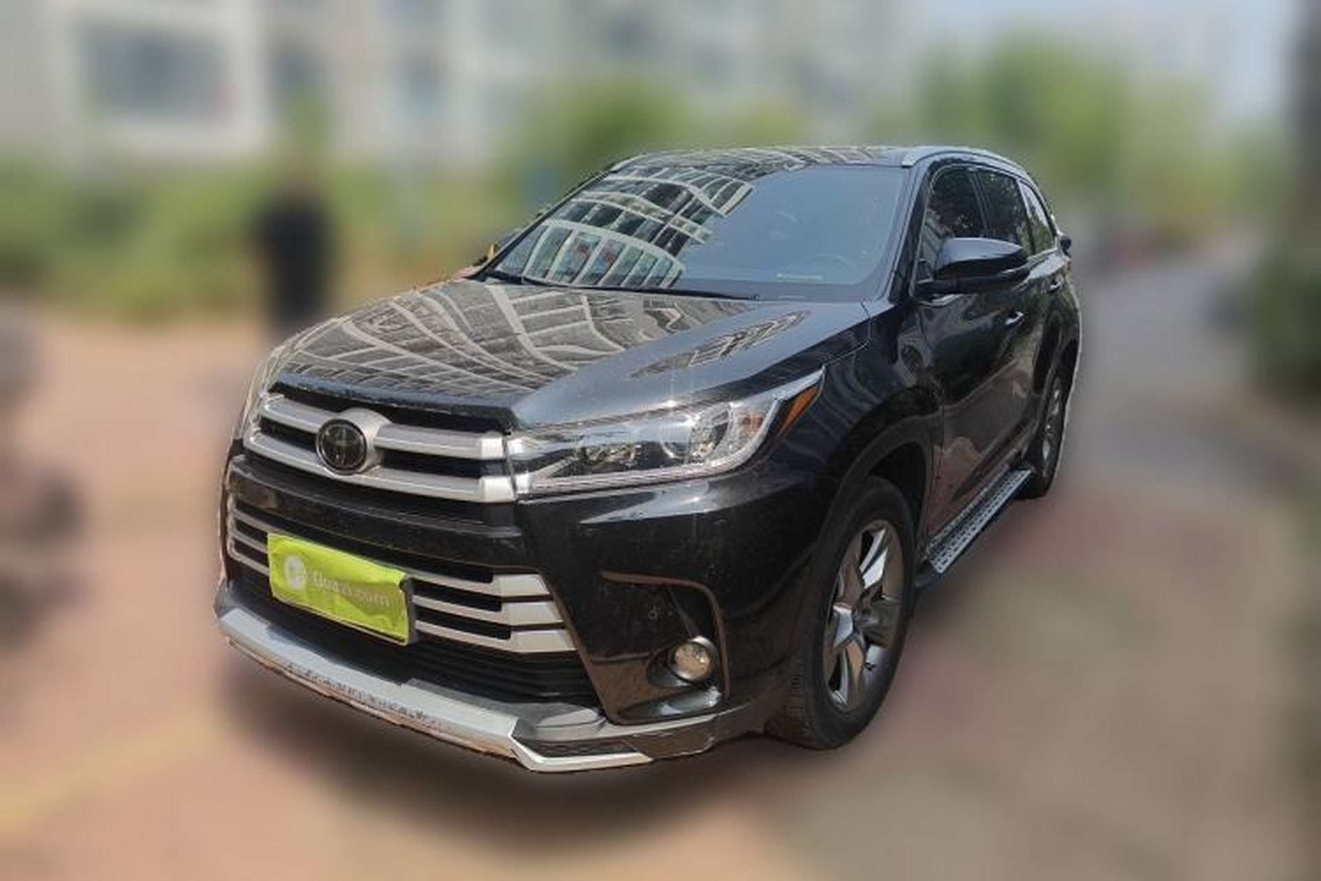 Used Toyota Highlander 2018 2.0T Four-Wheel Drive Luxury Version 7 Seats China VI Standard Front Left 45 Deg