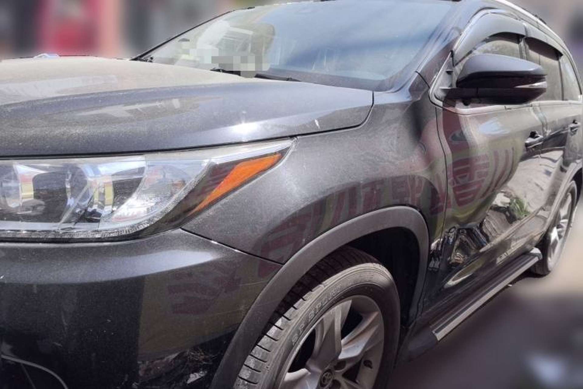 Used Toyota Highlander 2018 2.0T Four-Wheel Drive Knight Edition 7 Seats China VI Standard Front Left 45 Deg
