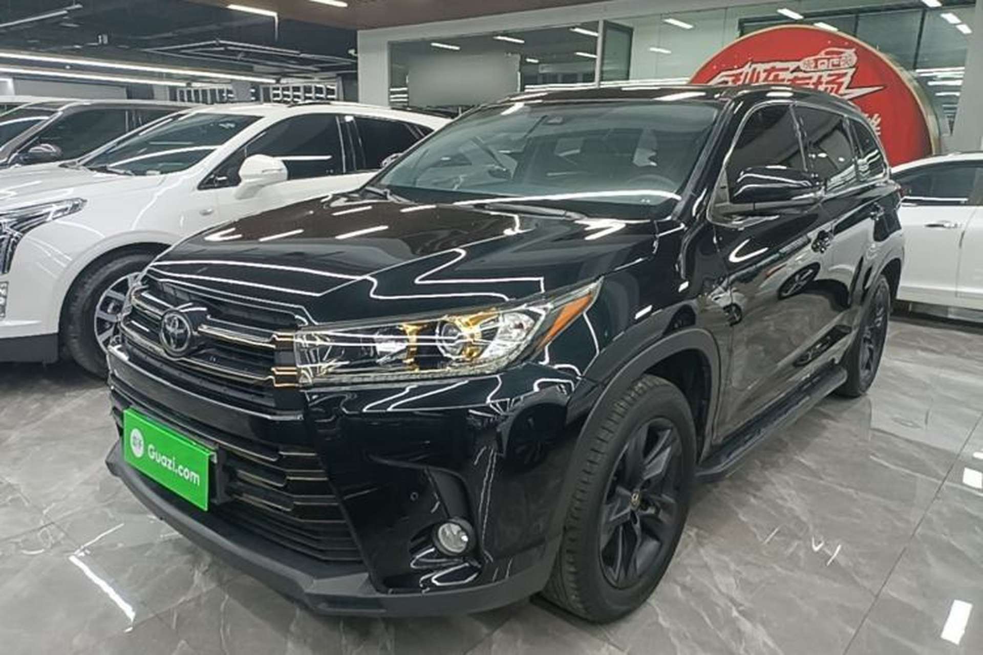 Used Toyota Highlander 2018 2.0T Four-Wheel Drive Knight Edition 7 Seats China VI Standard Front Left 45 Deg