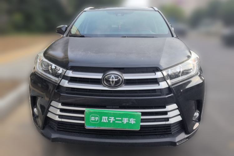 Used Toyota Highlander 2018 2.0T Four-Wheel Drive Luxury Version 7 Seats China VI Standard Front