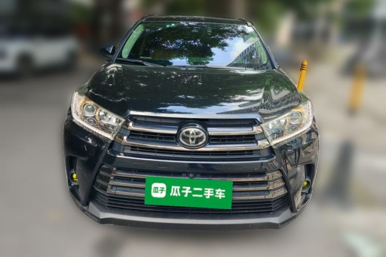 Used Toyota Highlander 2018 2.0T Four-Wheel Drive Knight Edition 7 Seats China VI Standard Front