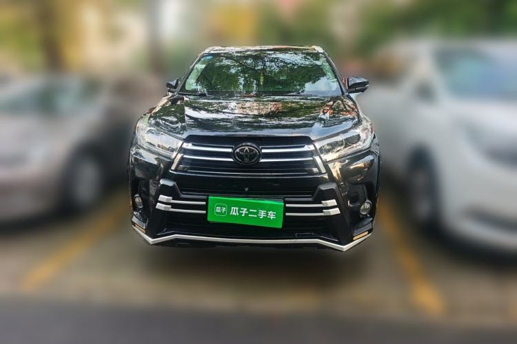 Used Toyota Highlander 2018 2.0T Four-Wheel Drive Prestige Version 7 Seats China VI Standard Front