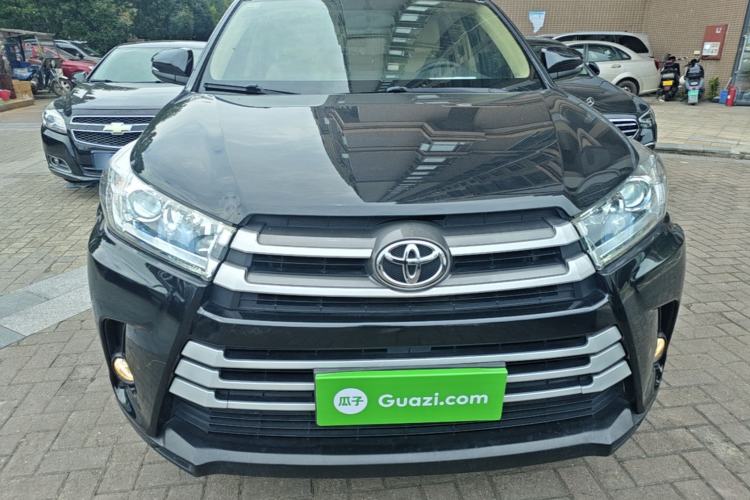 Used Toyota Highlander 2018 2.0T Two-Wheel Drive Elite Version 5 Seats China VI Standard Front