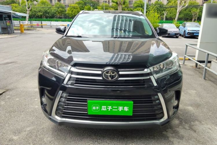 Used Toyota Highlander 2018 2.0T Four-Wheel Drive Prestige Version 7 Seats China VI Standard Front