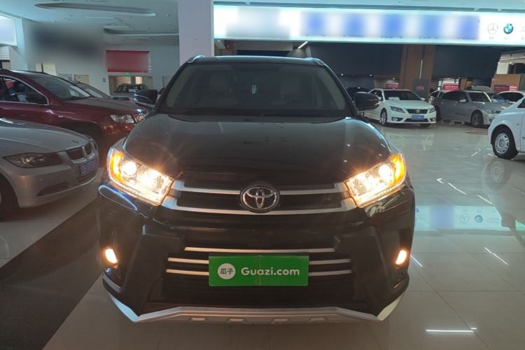 Used Toyota Highlander 2018 2.0T Four-Wheel Drive Elite Edition 7 Seats China VI Standard Front
