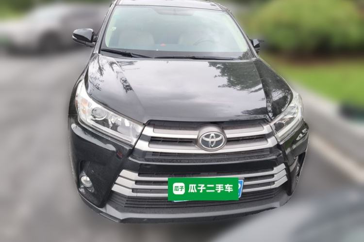Used Toyota Highlander 2018 2.0T Four-Wheel Drive Elite Edition 7 Seats China V Standard Front