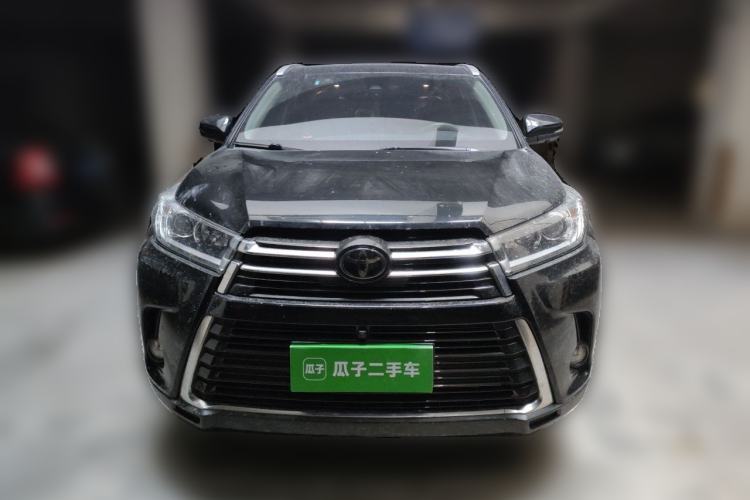 Used Toyota Highlander 2018 2.0T Four-Wheel Drive Prestige Version 7 Seats China VI Standard Front