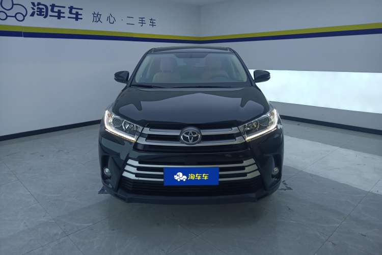 Used Toyota Highlander 2018 2.0T Four-Wheel Drive Elite Edition 7 Seats China V Standard Front