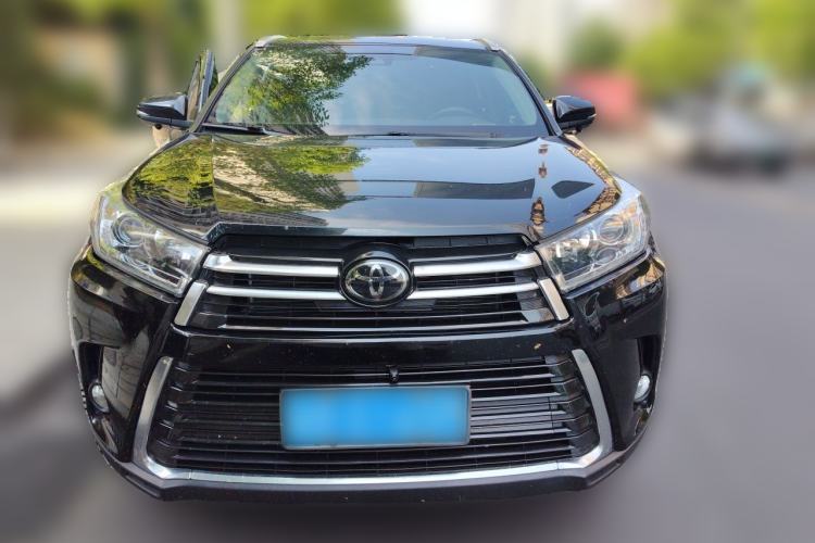 Used Toyota Highlander 2018 2.0T Four-Wheel Drive Prestige Version 7 Seats China VI Standard Front