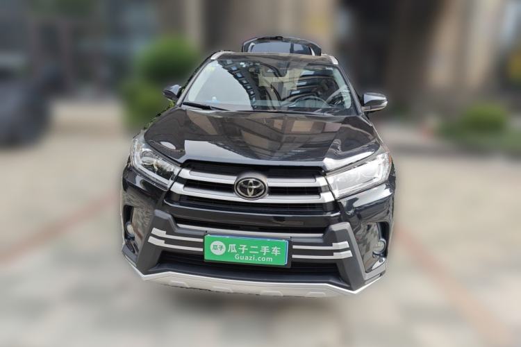Used Toyota Highlander 2018 2.0T Four-Wheel Drive Luxury Edition 7 Seats China V Emission Standard Front