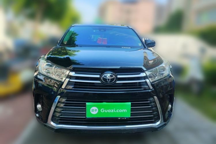 Used Toyota Highlander 2018 2.0T Four-Wheel Drive Prestige Version 7 Seats China VI Standard Front