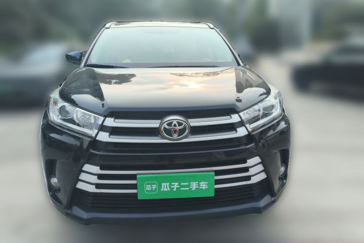 Used Toyota Highlander 2018 2.0T Four-Wheel Drive Elite Edition 7 Seats China V Standard Front