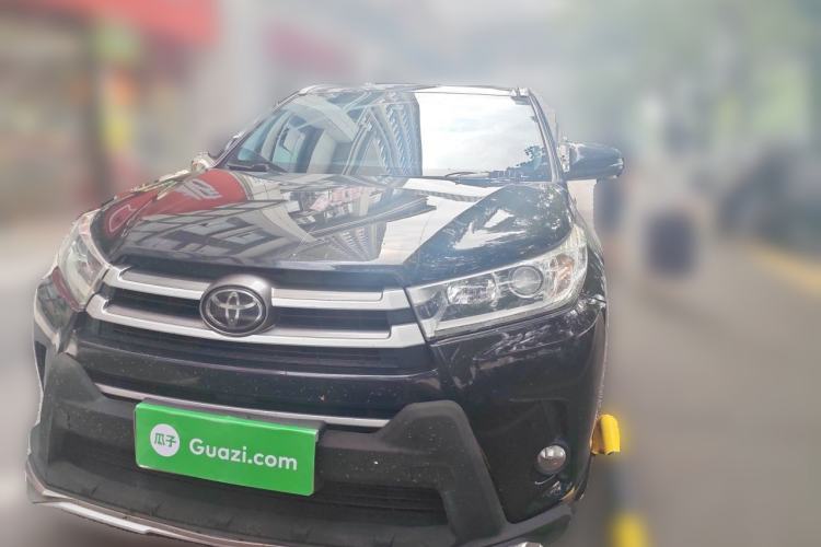 Used Toyota Highlander 2018 2.0T Four-Wheel Drive Luxury Version 7 Seats China VI Standard Front