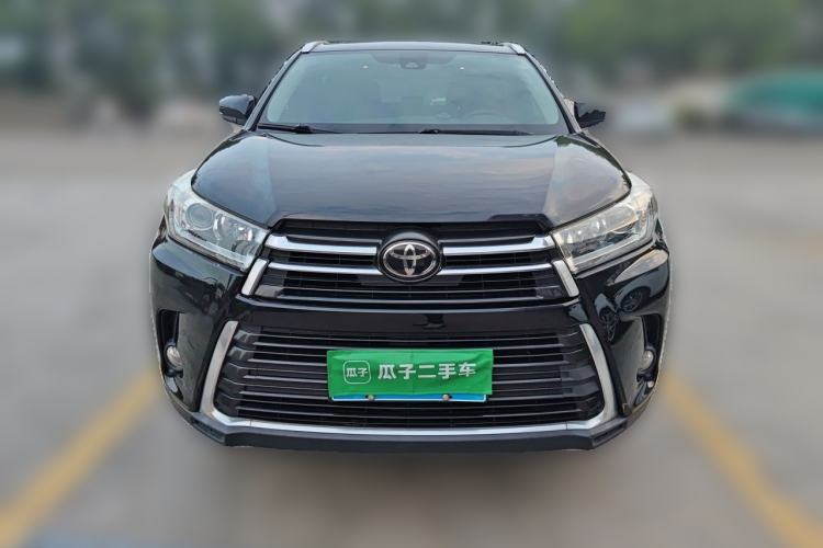 Used Toyota Highlander 2018 2.0T Two-Wheel Drive Prestige Version 7 Seats China V Emission Standard Front