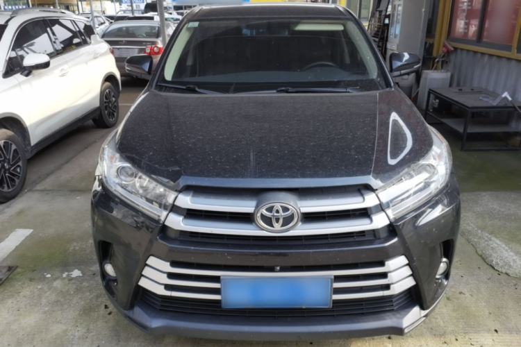 Used Toyota Highlander 2018 2.0T Four-Wheel Drive Elite Edition 7 Seats China VI Standard Front