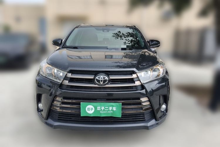 Used Toyota Highlander 2018 2.0T Four-Wheel Drive Knight Edition 7 Seats China VI Standard Front
