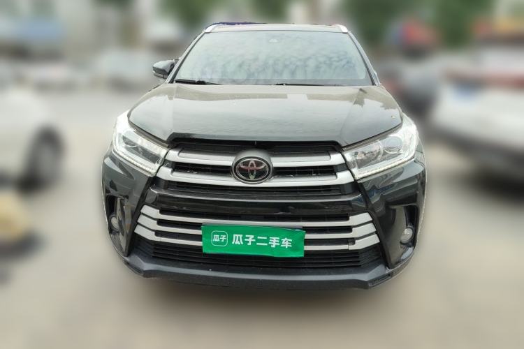 Used Toyota Highlander 2018 2.0T Four-Wheel Drive Luxury Edition 7 Seats China V Emission Standard Front