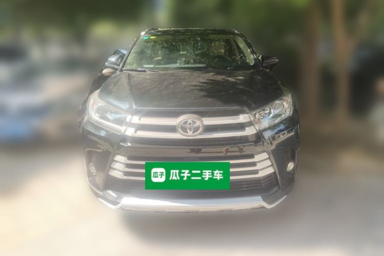Used Toyota Highlander 2018 2.0T Four-Wheel Drive Elite Edition 7 Seats China V Standard Front