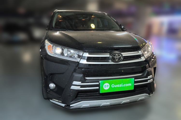 Used Toyota Highlander 2018 2.0T Four-Wheel Drive Luxury Edition 7 Seats China V Emission Standard Front