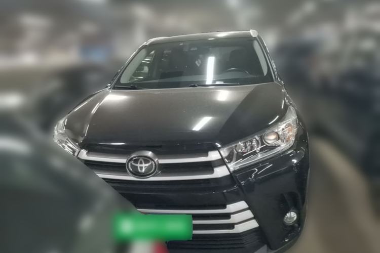Used Toyota Highlander 2018 2.0T Four-Wheel Drive Prestige Version 7 Seats China VI Standard Front