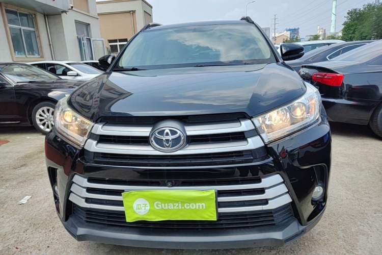 Used Toyota Highlander 2018 2.0T Four-Wheel Drive Elite Edition 7 Seats China VI Standard Front