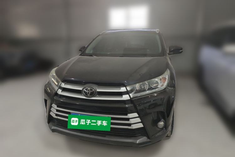 Used Toyota Highlander 2018 2.0T Four-Wheel Drive Luxury Edition 7 Seats China V Emission Standard Front