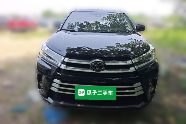 Used Toyota Highlander 2018 2.0T Four-Wheel Drive Luxury Edition 7 Seats China V Emission Standard Front