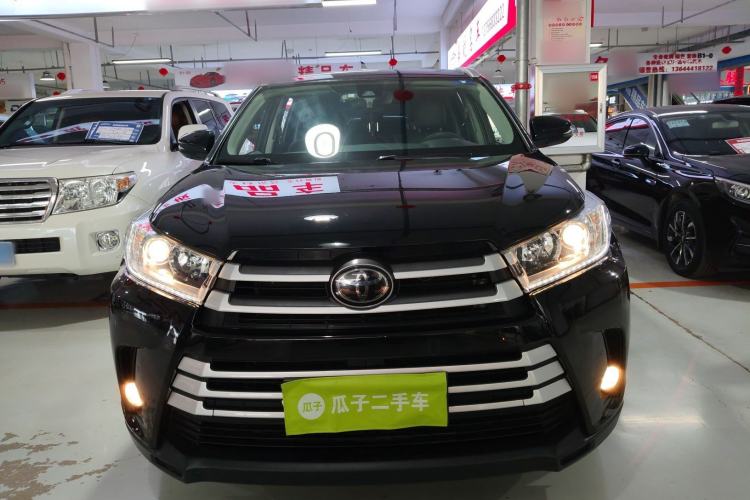 Used Toyota Highlander 2018 2.0T Four-Wheel Drive Luxury Version 7 Seats China VI Standard Front