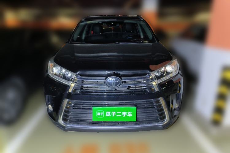 Used Toyota Highlander 2018 2.0T Four-Wheel Drive Prestige Version 7 Seats China VI Standard Front