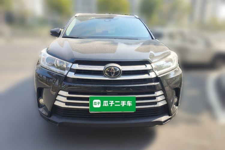 Used Toyota Highlander 2018 2.0T Four-Wheel Drive Luxury Edition 7 Seats China V Emission Standard Front