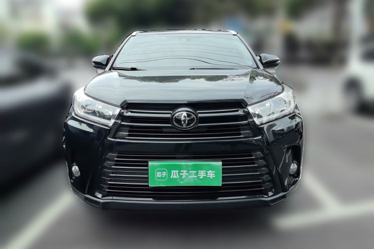 Used Toyota Highlander 2018 2.0T Two-Wheel Drive Prestige Version 7 Seats China V Emission Standard Front