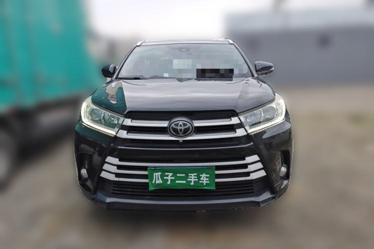 Used Toyota Highlander 2018 2.0T Four-Wheel Drive Luxury Edition 7 Seats China V Emission Standard Front