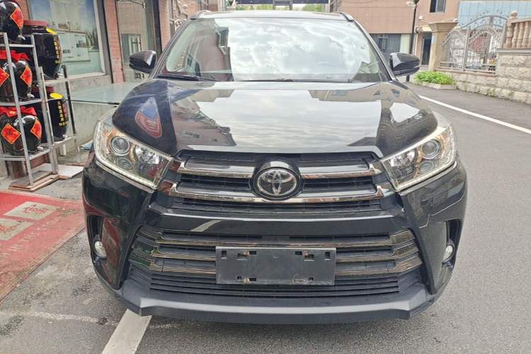 Used Toyota Highlander 2018 2.0T Four-Wheel Drive Knight Edition 7 Seats China VI Standard Front