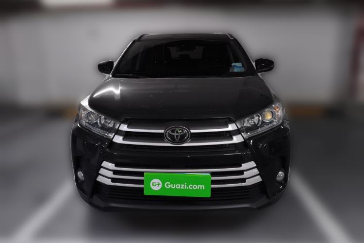 Used Toyota Highlander 2018 2.0T Four-Wheel Drive Luxury Version 7 Seats China VI Standard Front