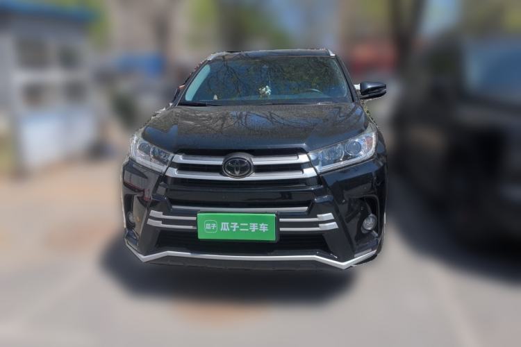 Used Toyota Highlander 2018 2.0T Four-Wheel Drive Luxury Version 7 Seats China VI Standard Front