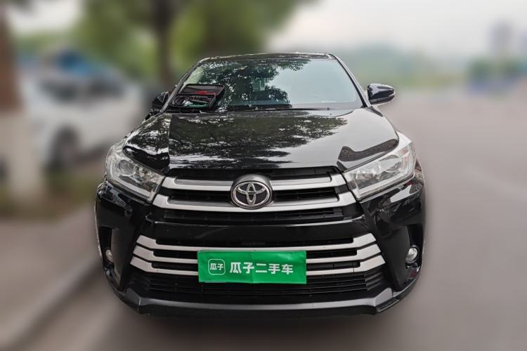 Used Toyota Highlander 2018 2.0T Two-Wheel Drive Elite Edition 7 Seats China VI Standard Front