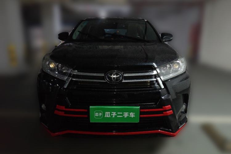 Used Toyota Highlander 2018 2.0T Four-Wheel Drive Luxury Version 7 Seats China VI Standard Front