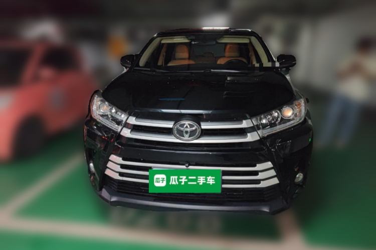 Used Toyota Highlander 2018 2.0T Four-Wheel Drive Elite Edition 7 Seats China V Standard Front