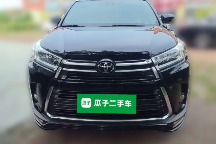 Used Toyota Highlander 2018 2.0T Four-Wheel Drive Prestige Version 7 Seats China VI Standard Front
