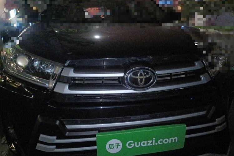 Used Toyota Highlander 2018 2.0T Four-Wheel Drive Luxury Version 7 Seats China VI Standard Front