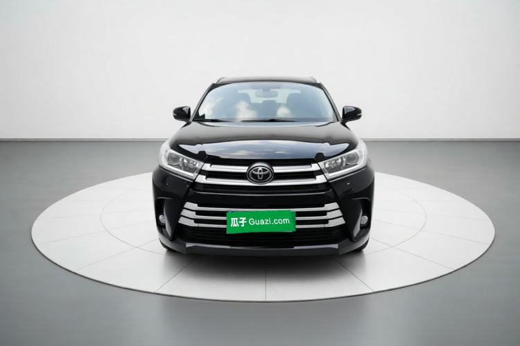 Used Toyota Highlander 2018 2.0T Four-Wheel Drive Luxury Edition 7 Seats China V Emission Standard Front