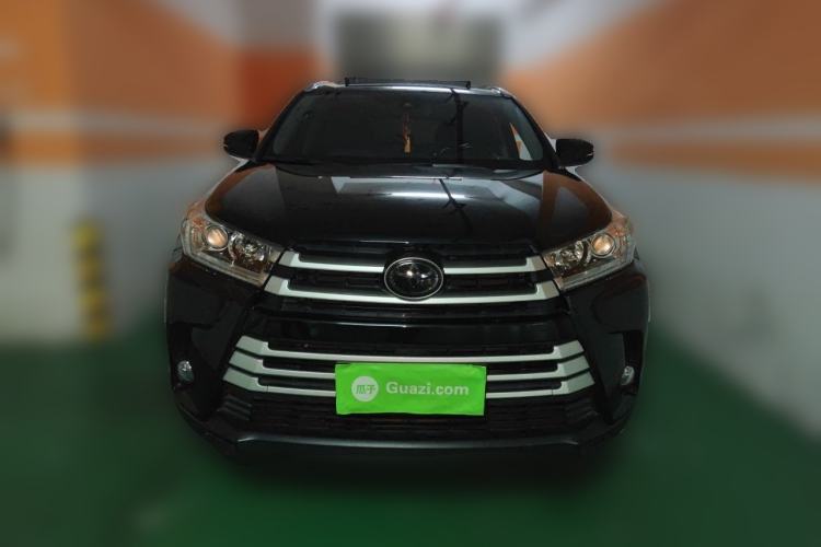 Used Toyota Highlander 2018 2.0T Four-Wheel Drive Luxury Version 7 Seats China VI Standard Front