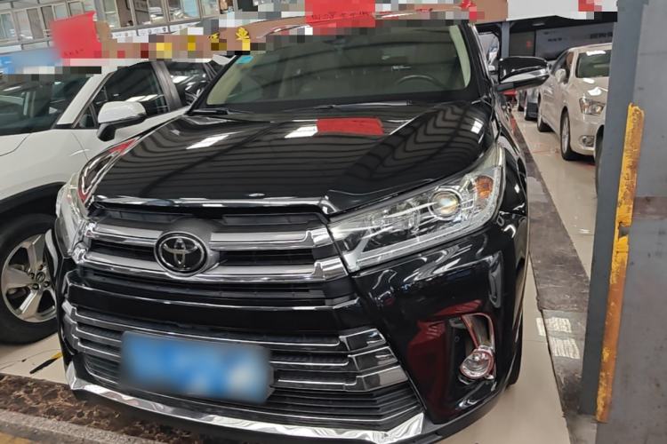 Used Toyota Highlander 2018 2.0T Four-Wheel Drive Luxury Edition 7 Seats China V Emission Standard Front
