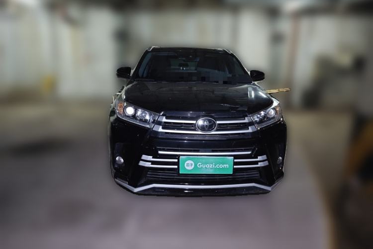 Used Toyota Highlander 2018 2.0T Four-Wheel Drive Luxury Edition 7 Seats China V Emission Standard Front
