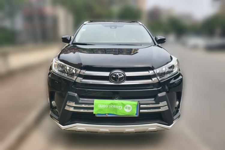 Used Toyota Highlander 2018 2.0T Four-Wheel Drive Supreme Edition 7-Seater China VI Front