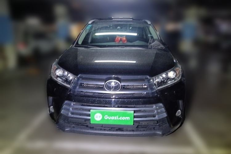 Used Toyota Highlander 2018 2.0T Four-Wheel Drive Supreme Edition 7-Seater China VI Front