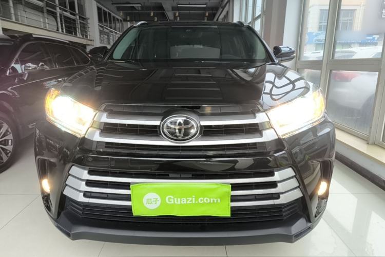 Used Toyota Highlander 2018 2.0T Four-Wheel Drive Luxury Version 7 Seats China VI Standard Front