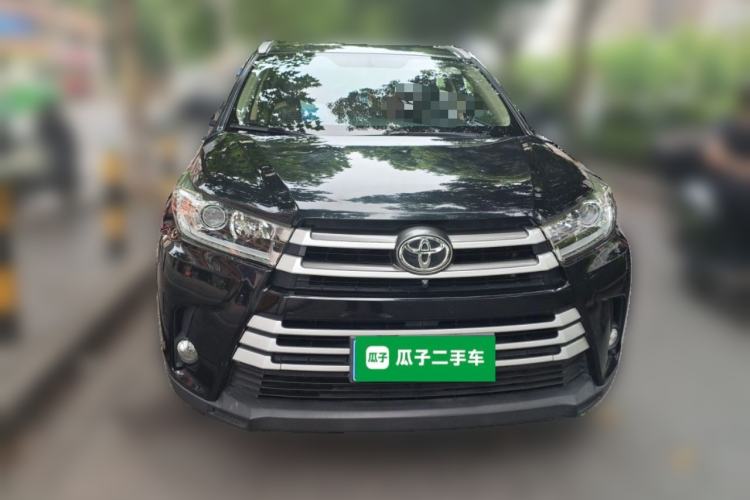 Used Toyota Highlander 2018 2.0T Two-Wheel Drive Elite Version 5 Seats China VI Standard Front
