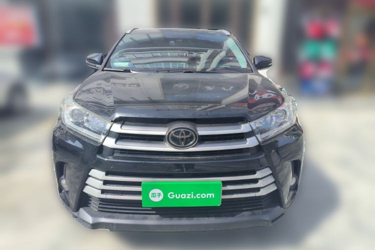 Used Toyota Highlander 2018 2.0T Four-Wheel Drive Luxury Edition 7 Seats China V Emission Standard Front