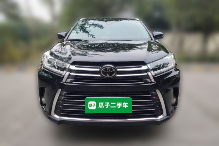 Used Toyota Highlander 2018 2.0T Four-Wheel Drive Prestige Version 7 Seats China VI Standard Front